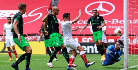 Santos le hace la travesura a Toluca y mete en aprietos al Chepo