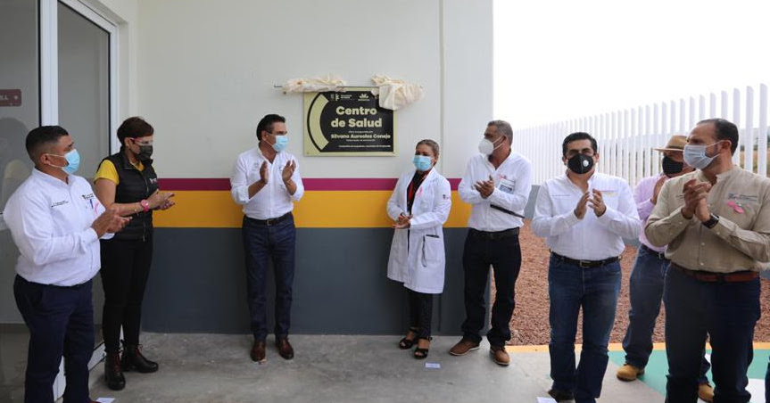 Dignifica Gobernador servicios de salud para 17 mil habitantes de la región Bajío (Fotonota)