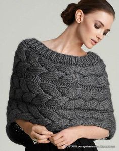 Una capa ligera y muy abrigadora