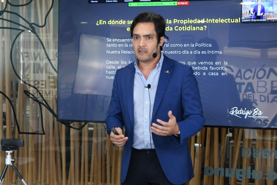 Capacita Espacio Emprendedor sobre propiedad intelectual y registro de marcas