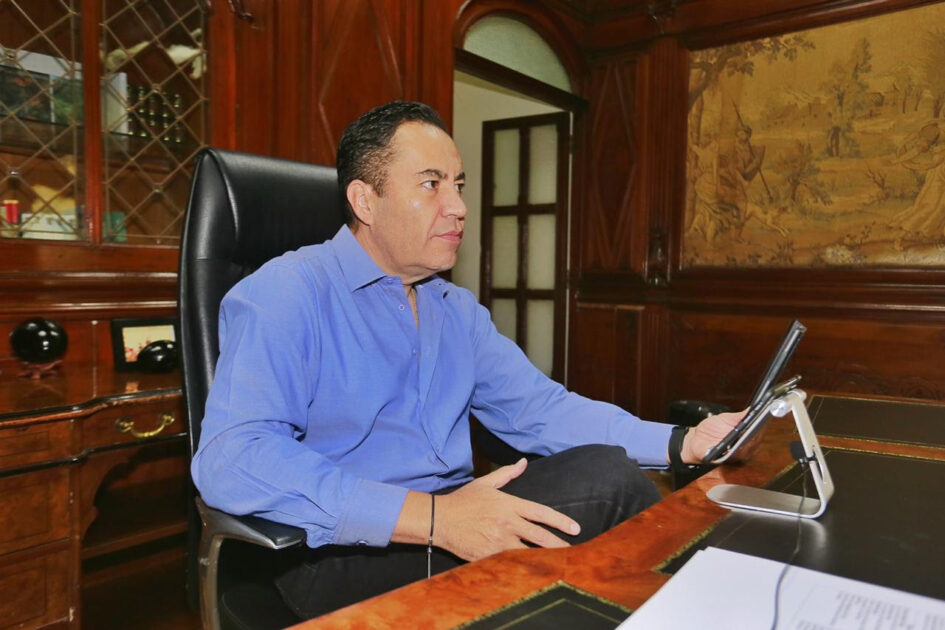 Construcción de la paz, tarea permanente: Carlos Herrera