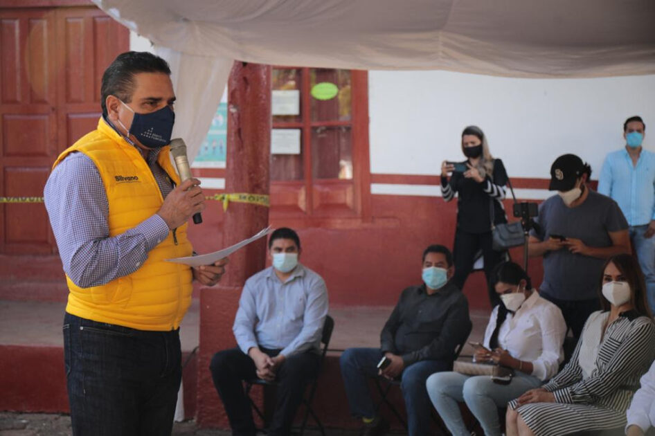 Es momento de que juntos trabajemos por Michoacán: Silvano Aureoles   (Fotonota)