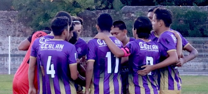 Podría Zamora sumar 9 puntos en el equipo de Fútbol