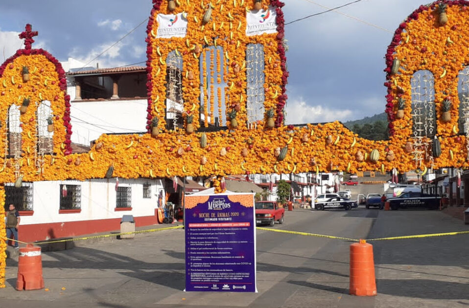 Reconocen SSM y Sectur estrategia operativa contra COVID-19 en zona Lacustre durante Noche de Muertos  (Fotonota)