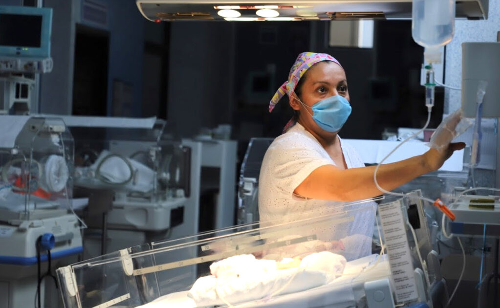 Refuerza SSM acciones para prevenir nacimientos prematuros