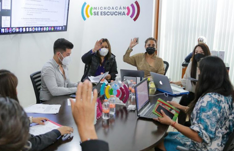 Acuerda Observatorio de Medios de Comunicación acciones en el marco del Día Internacional de la Eliminación de la Violencia contra la Mujer (Fotogalería)
