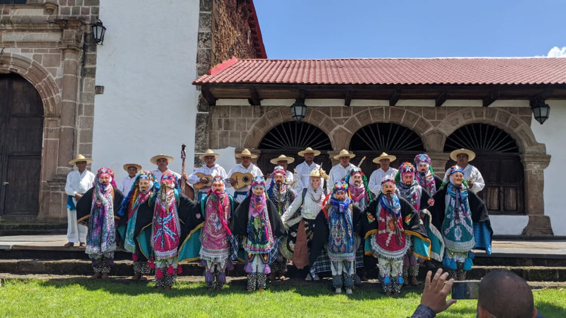 Celebrarán edición especial del Festival de la Raza Purépecha en línea    (Fotonota)