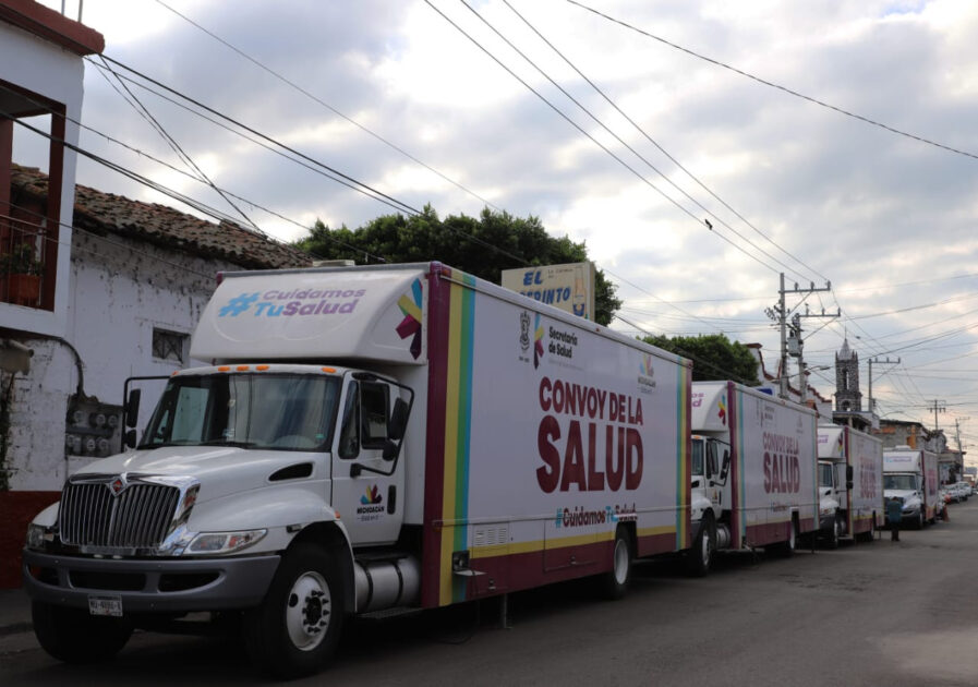 Convoyes de la Salud han recorrido en tres meses 26 municipios con atención gratuita