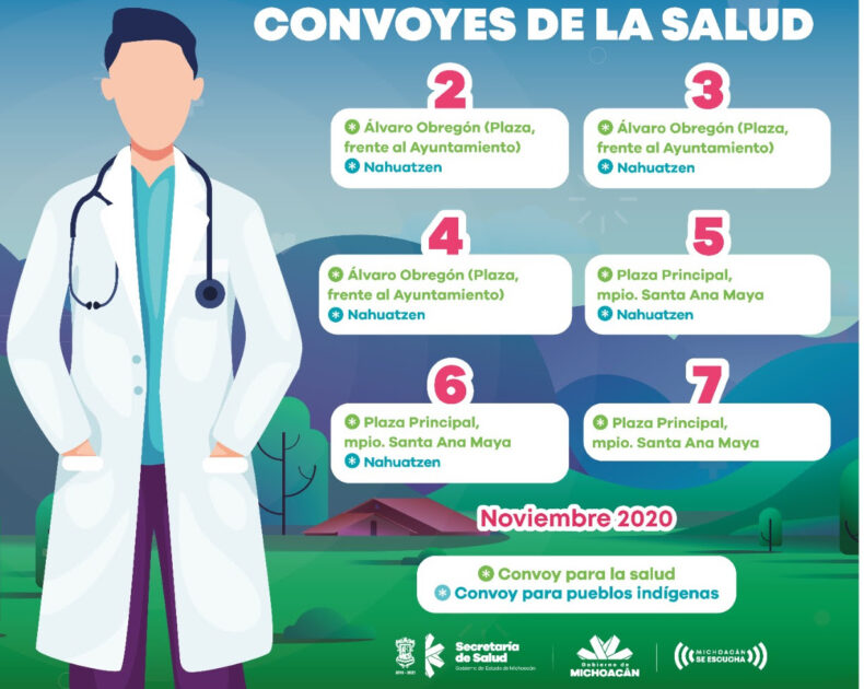 Convoy para los Pueblos Indígenas estará en Nahuatzen