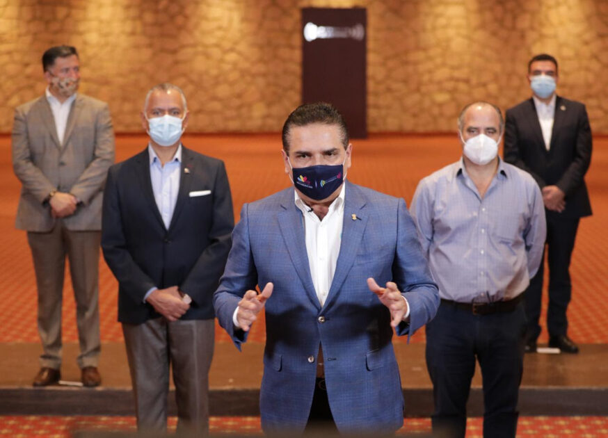 Exige Michoacán solución inmediata de la Federación al bloqueo de vías férreas