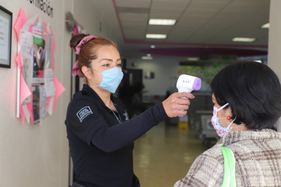 Instalados, más de 37 mil filtros sanitarios contra el COVID 19      (Fotonota)