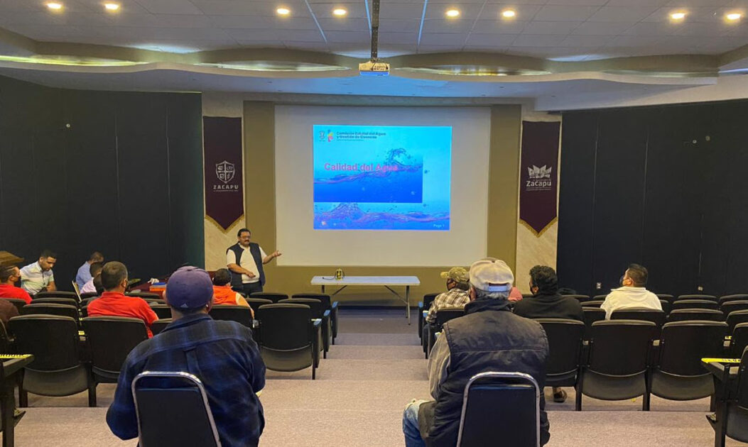 Organismos operadores reciben cursos de reparación de equipos de cloración   (Fotonota)