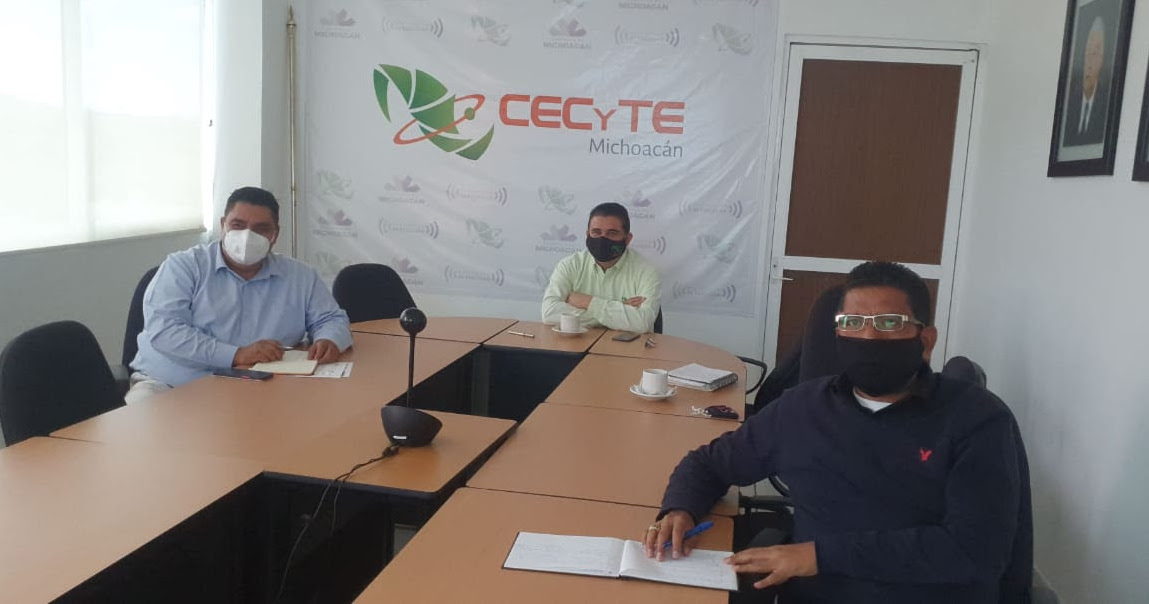 Participa personal del CECyTE Michoacán en conferencia sobre fortalecimiento educativo
