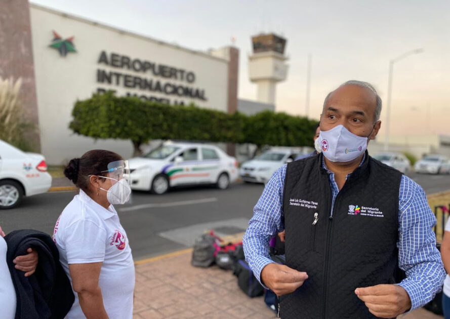 Se reencuentran con sus seres queridos en California, 31 Palomas Mensajeras de Erongarícuaro (Fotogalería )