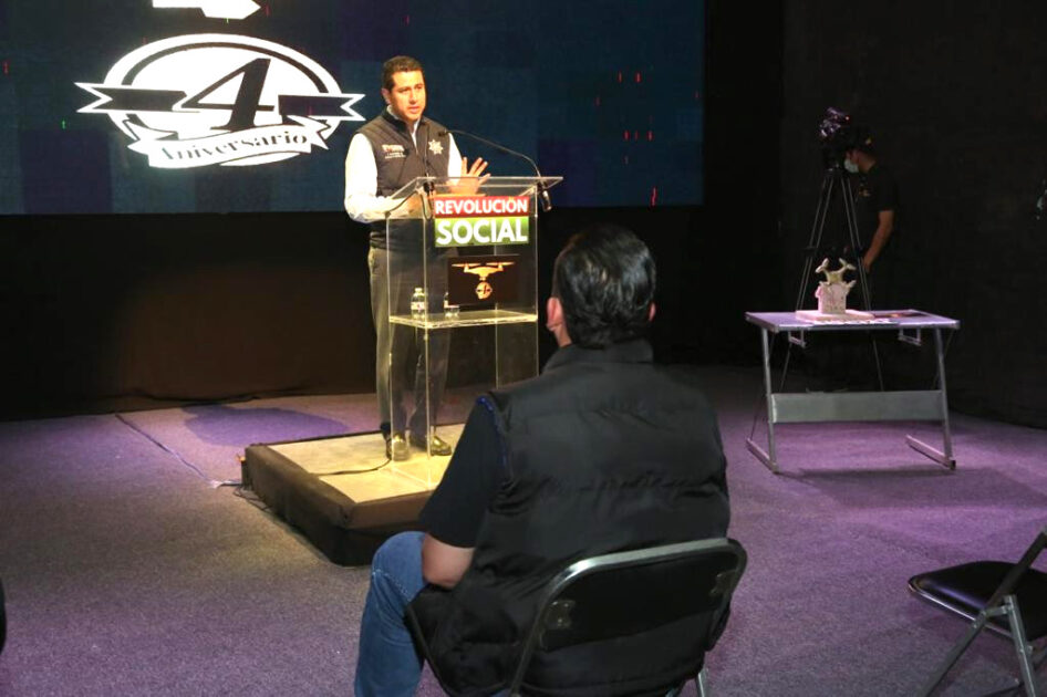 La participación ciudadana, clave para avanzar en la estrategia de seguridad: Patrón Reyes   (Fotogalería)