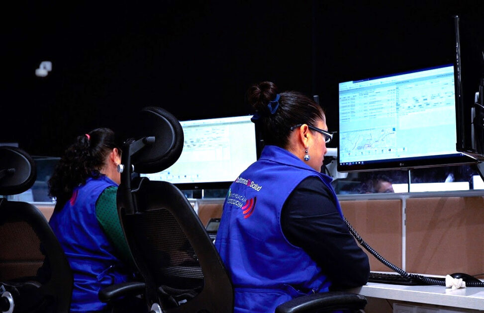 Un total de 8 mil 198 usuarios han recibido información sobre el COVID-19