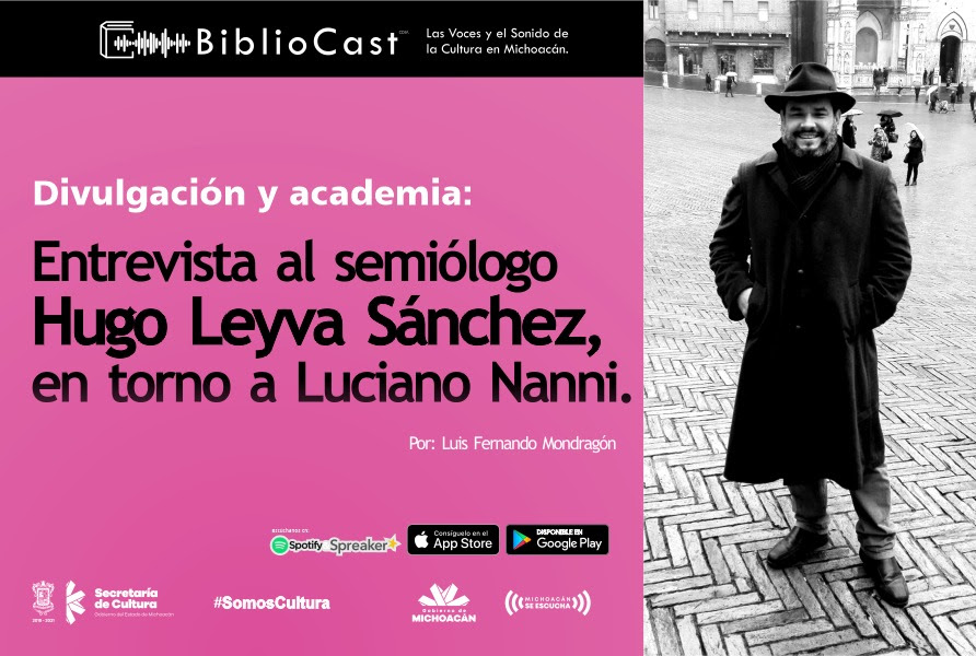 En Blibliocast, voces y sonidos de artistas y creadores de Michoacán