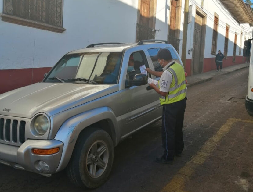 Fortalece SSP acciones para la prevención de accidentes viales