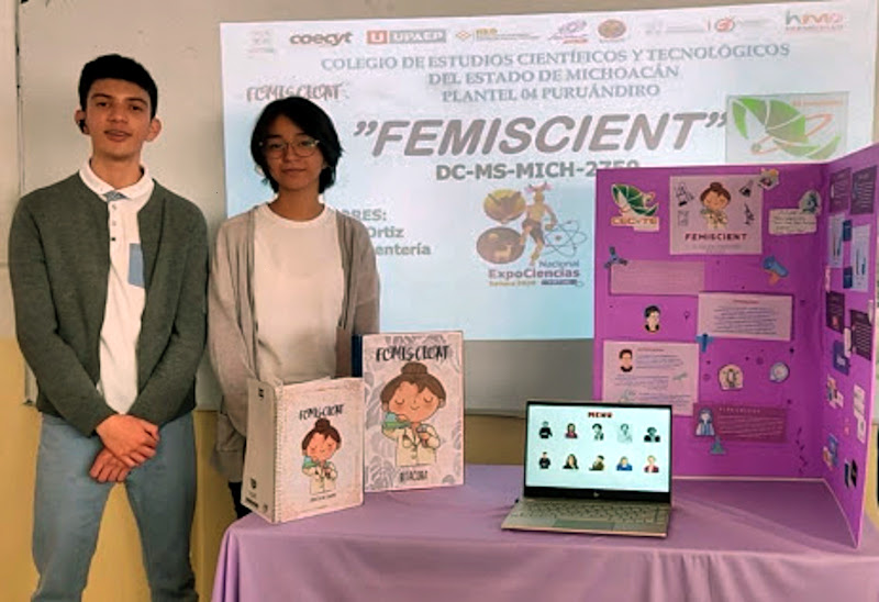 Logran estudiantes del CECyTEM medallas y acreditaciones internacionales en Copa de Ciencias en Paraguay