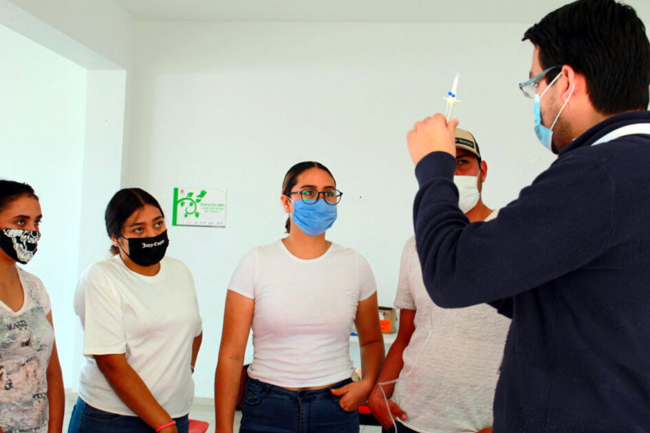 Capacitaciones a personal de Protección Civil