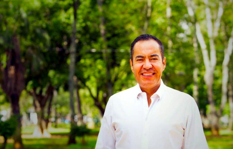 Se suma Carlos Herrera a invitación del PAN, será precandidato a la gubernatura