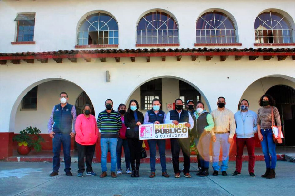 En 2020, Instituto de la Defensoría consolidó “Defensor Público a tu alcance” en Michoacán