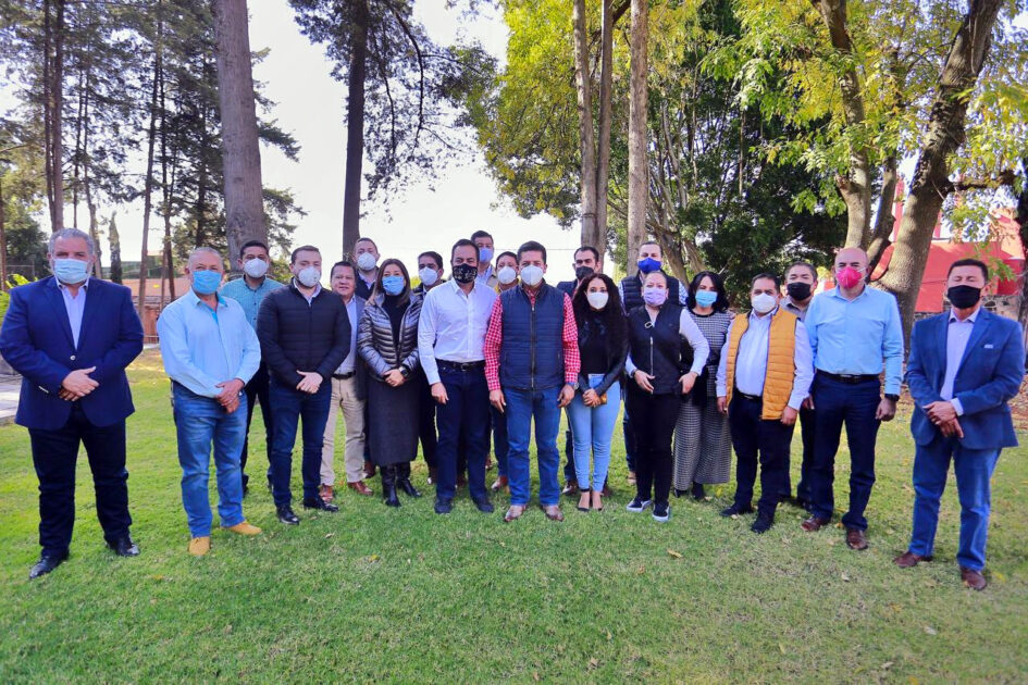 Equipo de Toño García se suma a precampaña de Carlos Herrera