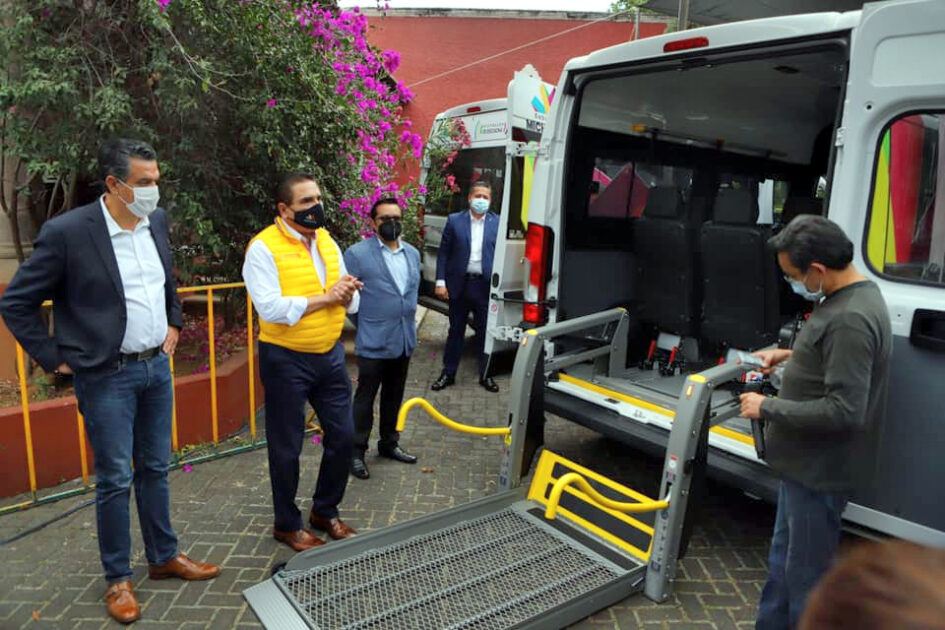 Facilita Semaccdet movilidad de personas con discapacidad en Michoacán