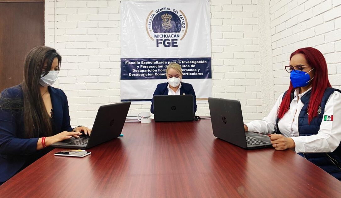 Fortalece FGE  vinculación interinstitucional para la implementación de Protocolo Homologado para la Búsqueda de Personas Desaparecidas