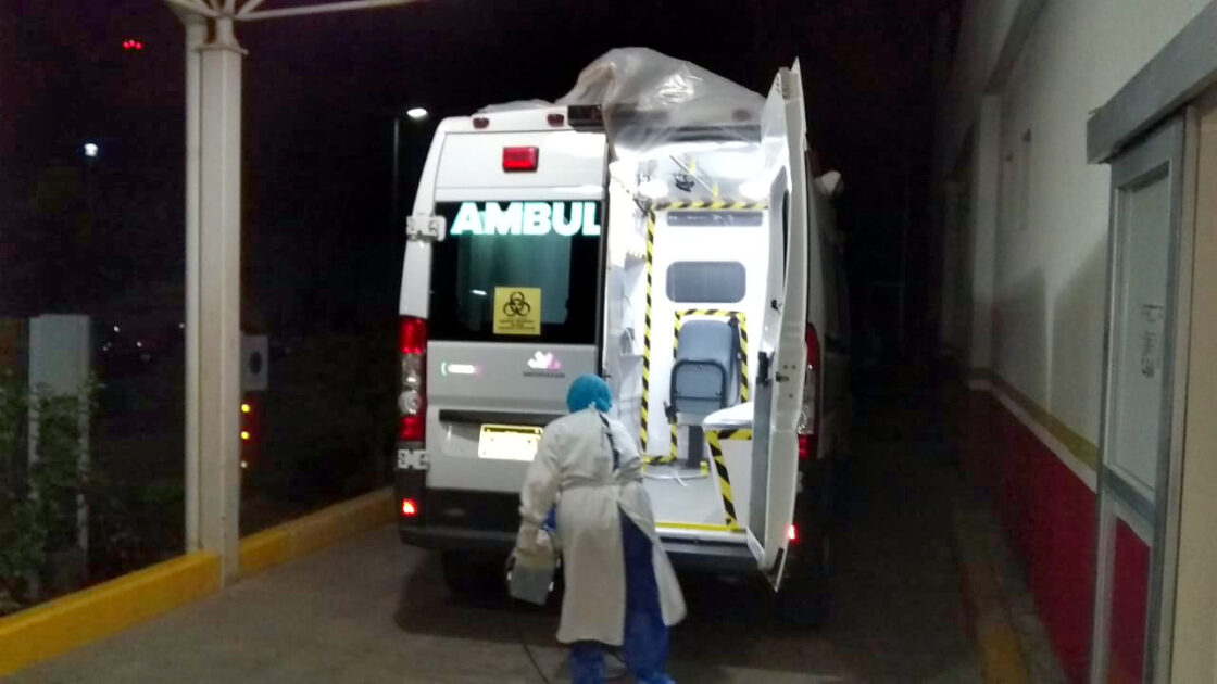 Hospital General de Zamora, sin camas disponibles para pacientes COVID-19