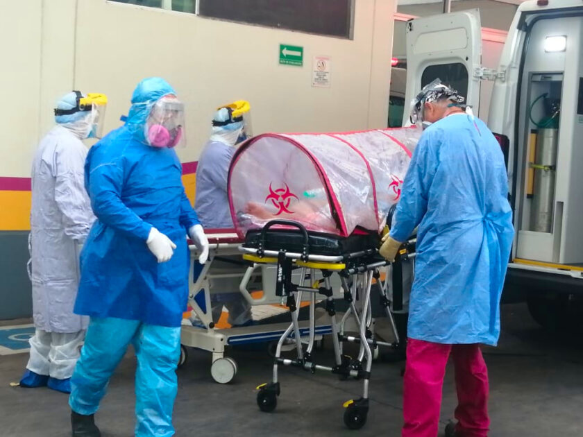 Registra Morelia 70.3% de ocupación en camas COVID-19