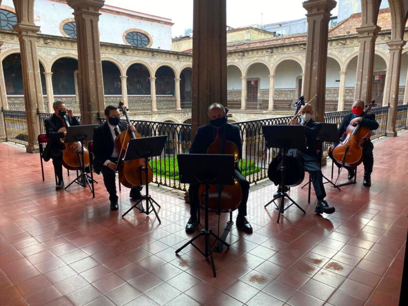 Un año lleno de música con la Orquesta Sinfónica de Michoacán
