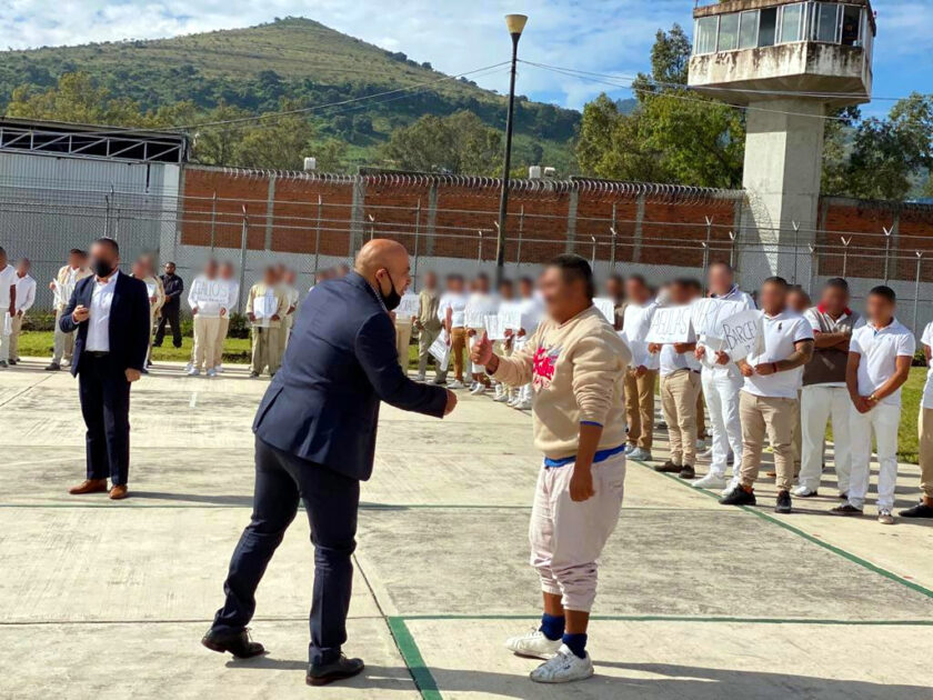 En 2020, se mejoró infraestructura en centros penitenciarios del estado