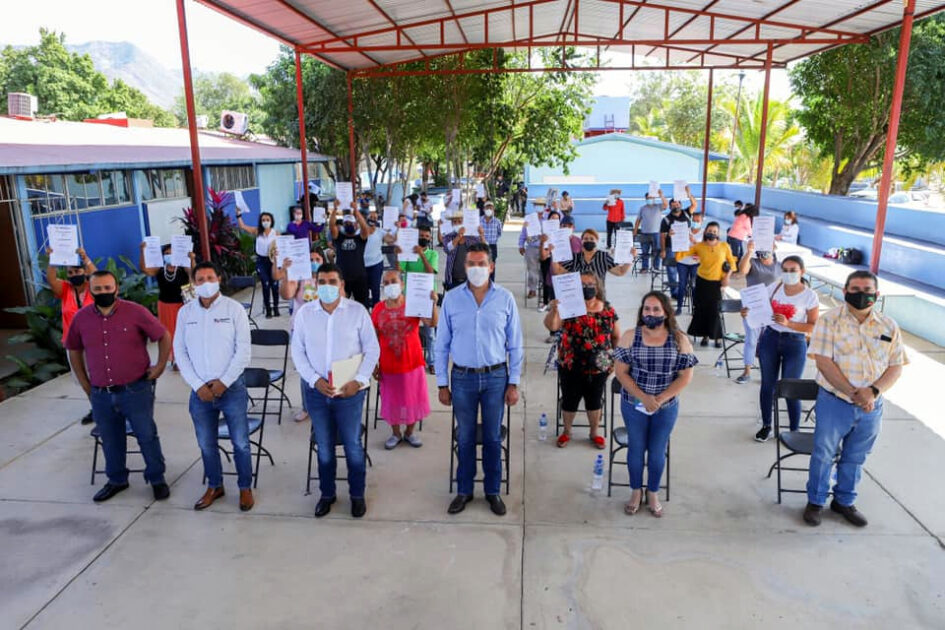 En 2020, Semaccdet llevó tranquilidad patrimonial a familias de todo el estado de Michoacán