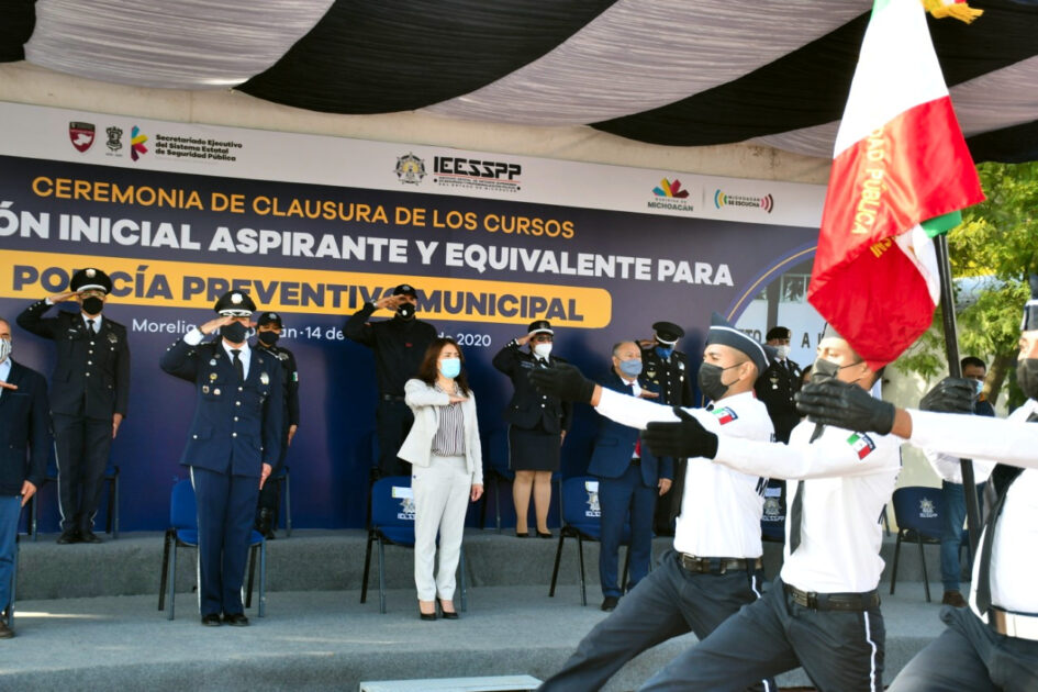 En 2020, 4 mil 215 policías avanzaron en sus capacitaciones: SESESP