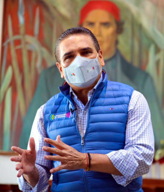 Michoacán, a punto de entrar a un escenario complejo por COVID-19: Silvano Aureoles