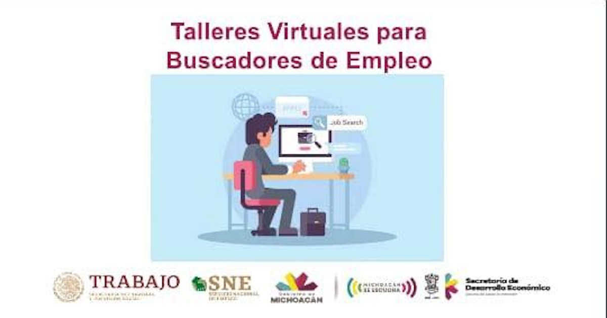 Pese a COVID-19, este año se colocaron en un empleo más de 2 mil 600 personas en Michoacán