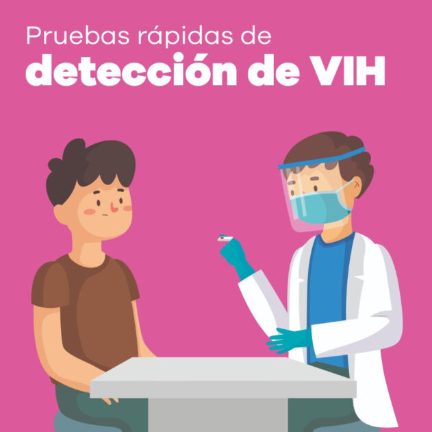 Otorgará Ijumich pruebas rápidas y gratuitas de detención de VIH
