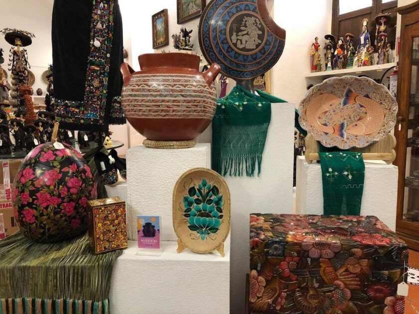 Vendió IAM más de 5.2 mdp de artesanía michoacana   (Fotonota)