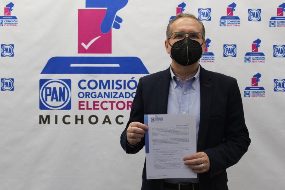 Va Enrique Godínez por Distrito 05