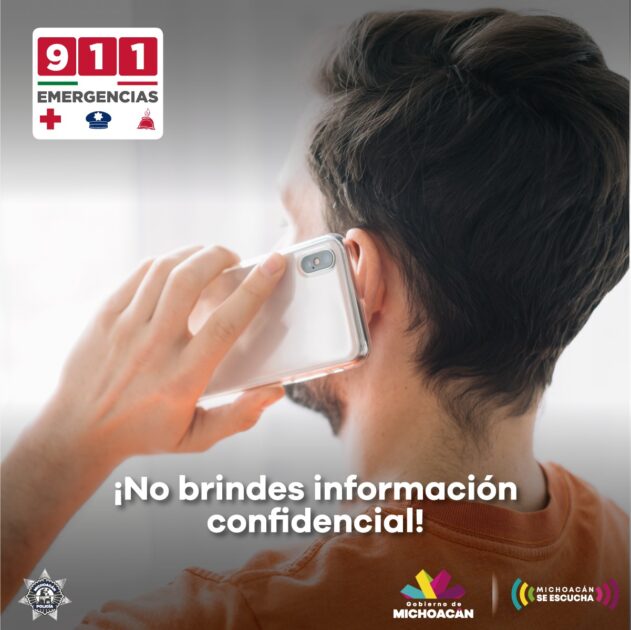 Exhorta SSP reportar al 911 cualquier intento de extorsión telefónica