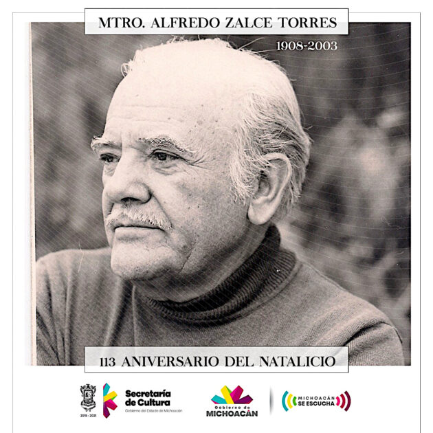 Conmemora Secum a Alfredo Zalce en su natalicio