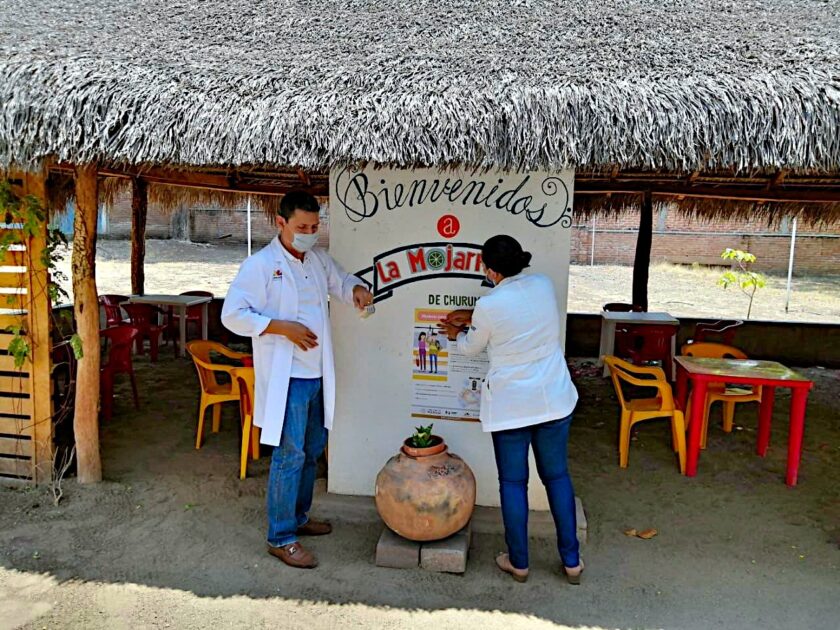 Fortalece SSM acciones informativas sobre COVID-19