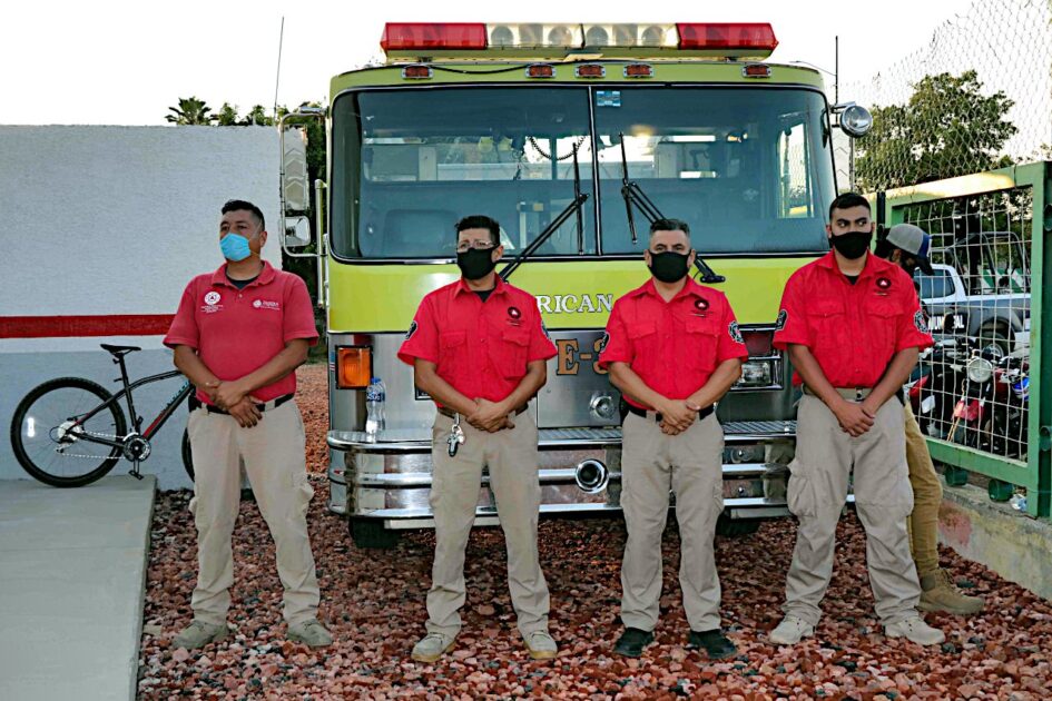 Cumple Samaguey con redistribuir corporaciones de auxilio y seguridad