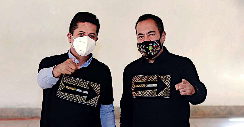 Carlos Herrera y Toño García unen fuerzas por Michoacán