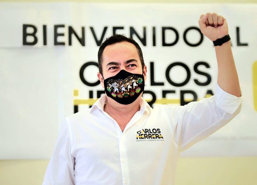 Candidatura común, figura para unir fuerzas por Michoacán: Carlos Herrera