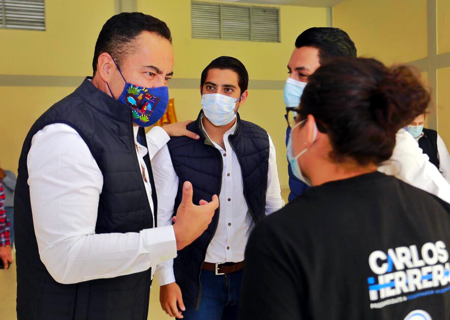 Nuestro proyecto impulsa a las y los jóvenes michoacanos: Carlos Herrera