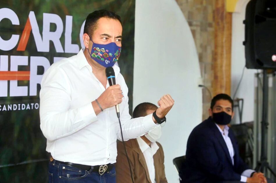 Con fuerza y unidad va el equipo por Michoacán: Carlos Herrera