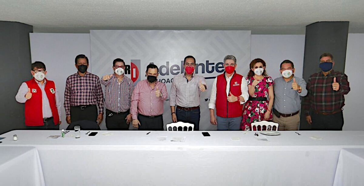 Se suman sectores, organizaciones y bases del PRI con Carlos Herrera