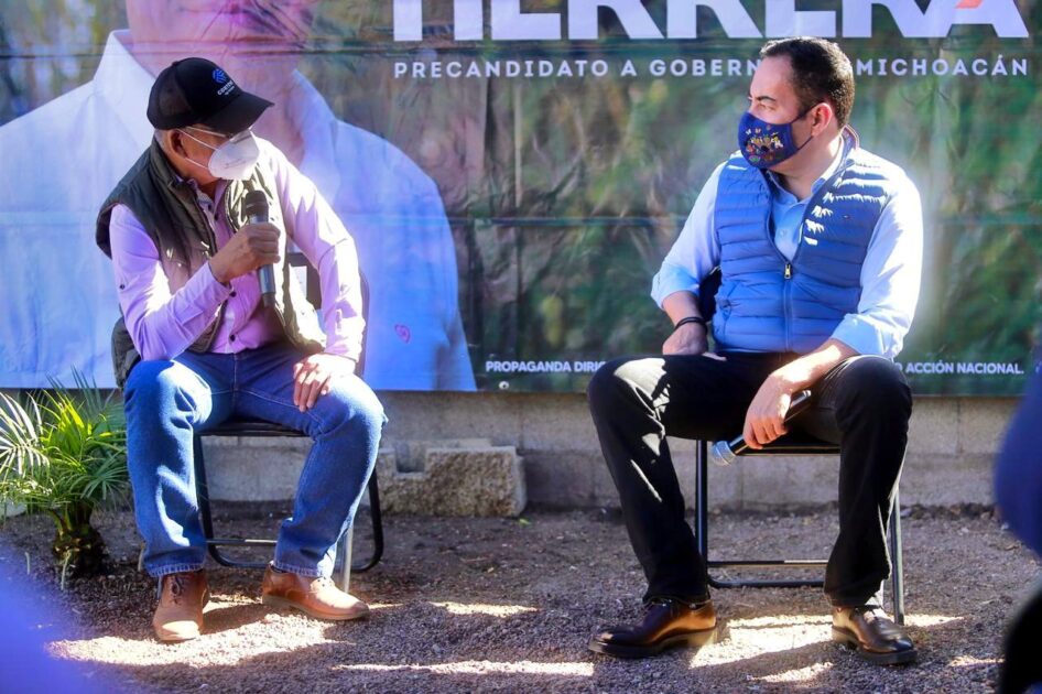 Precampaña de unidad y de sumar por Michoacán: Carlos Herrera